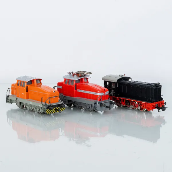 MÄRKLIN, 3 st, lok