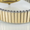 ARMBANDSUR, Omega, gulddoublé, Seamaster Cosmic, automatiskt urverk, 1960-/70-tal