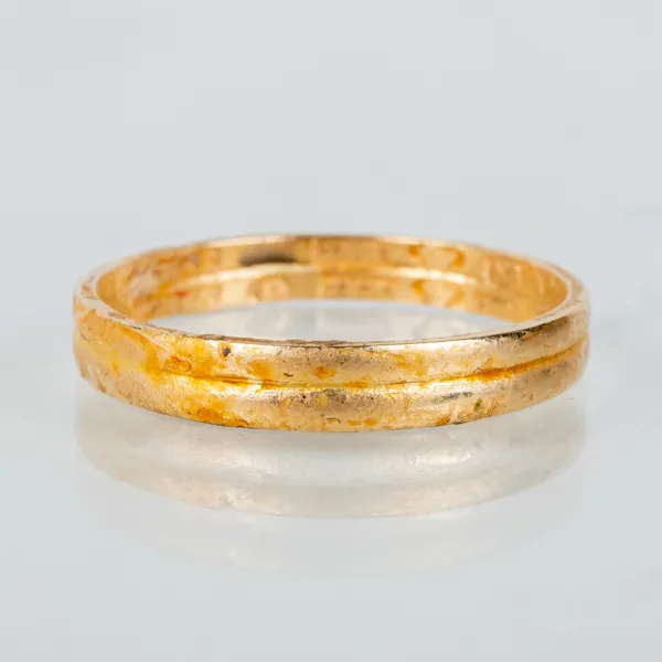 RING, 18k guld, svenska stämplar