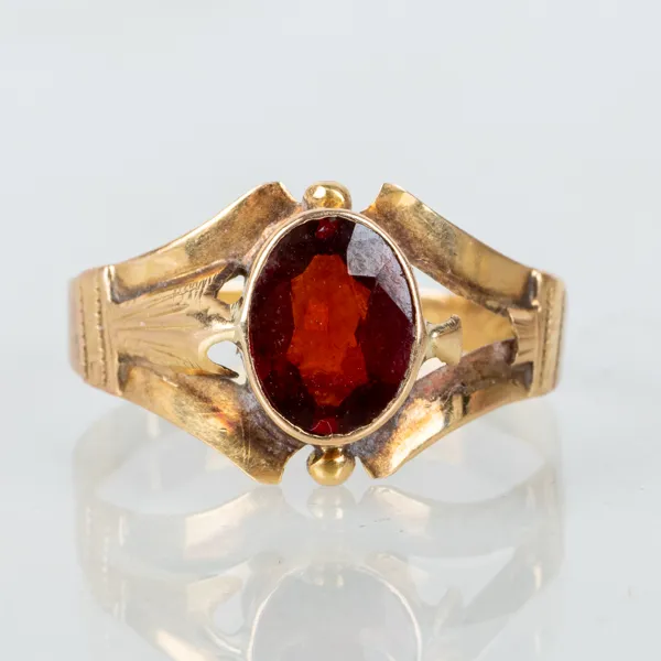 RING, 18k guld, svenska stämplar JP 1915