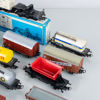 SAMLING VAGNAR, 38 st, mestadels Märklin