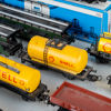 SAMLING VAGNAR, 38 st, mestadels Märklin