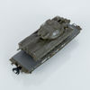 MÄRKLIN, 4 del, Wagenset bundeswehr leopard, 48720