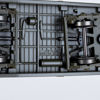 MÄRKLIN, 4 del, Wagenset bundeswehr leopard, 48720