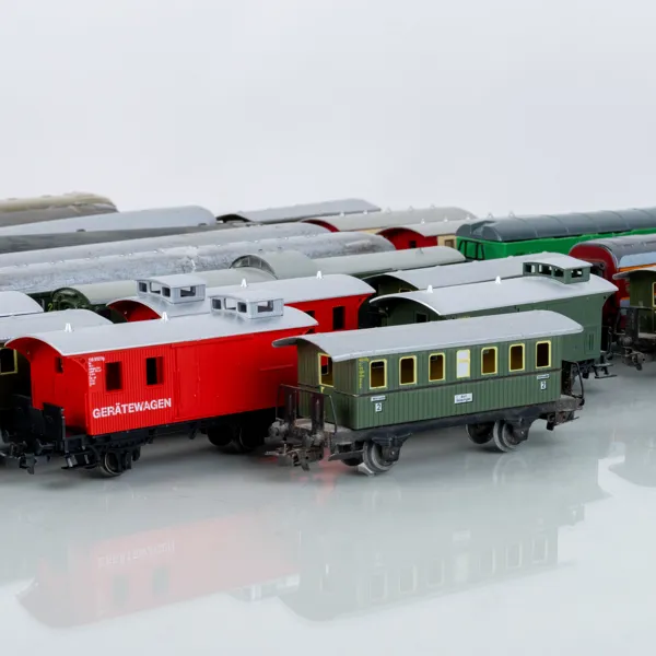 SAMLING VAGNAR, 32 del, mestadels Märklin