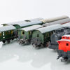 SAMLING VAGNAR, 32 del, mestadels Märklin