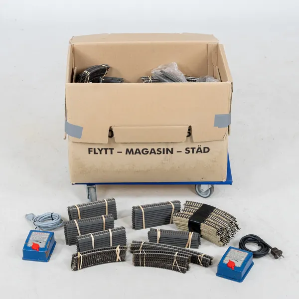 MÄRKLIN, samling räls