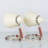 SOLLAMPOR, 1 par, metall, Osram, 1900-talets mitt 