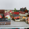 MÄRKLIN, större samling tågbanetillbehör