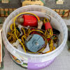 MÄRKLIN, större samling tågbanetillbehör