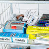 MÄRKLIN, större samling tågbanetillbehör