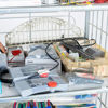 MÄRKLIN, större samling tågbanetillbehör