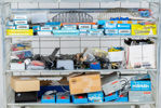MÄRKLIN, större samling tågbanetillbehör