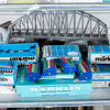 MÄRKLIN, större samling tågbanetillbehör