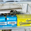 MÄRKLIN, större samling tågbanetillbehör