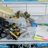 MÄRKLIN, större samling tågbanetillbehör