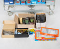 MÄRKLIN, större samling tågbanetillbehör