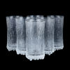 TAPIO WIRKKALA, 6 st champagneglas, "Ultima Thule", Iittala, Finland