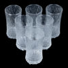 TAPIO WIRKKALA, 6 st champagneglas, "Ultima Thule", Iittala, Finland