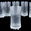TAPIO WIRKKALA, 6 st champagneglas, "Ultima Thule", Iittala, Finland