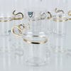 IRISH COFFEEGLAS, 7 st, glas, Orrefors, 1900-talets andra hälft 