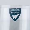 IRISH COFFEEGLAS, 7 st, glas, Orrefors, 1900-talets andra hälft 