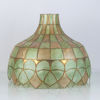 LAMPSKÄRM, snäckskal, tiffanystil, 1900-tal