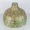LAMPSKÄRM, snäckskal, tiffanystil, 1900-tal
