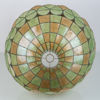 LAMPSKÄRM, snäckskal, tiffanystil, 1900-tal