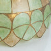 LAMPSKÄRM, snäckskal, tiffanystil, 1900-tal