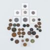 SAMLING MYNT, 39 st, 1600-/1700-/1800-/1900-tal