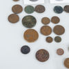 SAMLING MYNT, 39 st, 1600-/1700-/1800-/1900-tal