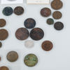 SAMLING MYNT, 39 st, 1600-/1700-/1800-/1900-tal