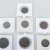 SAMLING MYNT, 39 st, 1600-/1700-/1800-/1900-tal
