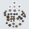 SAMLING MYNT, 39 st, 1600-/1700-/1800-/1900-tal