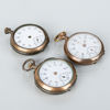 FICKUR, 3 st, silver, dam, 1900-talets första hälft