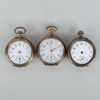 FICKUR, 3 st, silver, dam, 1900-talets första hälft