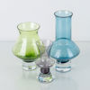 VASER, 3 st, glas, 1900-talets mitt