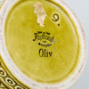 GUNNAR NYLUND, vas, stengods, "Oliv" Rörstrand