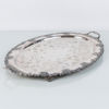 BRICKA, nysilver, 1800-/1900-tal