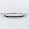 BRICKA, nysilver, 1800-/1900-tal