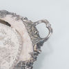 BRICKA, nysilver, 1800-/1900-tal