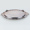 BRICKA, nysilver, 1800-/1900-tal