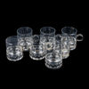 TEMUGGAR, 7 st, glas, Reijmyre glasbruk, 1970-/80-tal