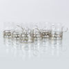 TEMUGGAR, 7 st, glas, Reijmyre glasbruk, 1970-/80-tal