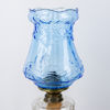 BORDSFOTOGENLAMPA, mässing och glas, 1800-tal