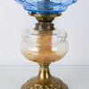 BORDSFOTOGENLAMPA, mässing och glas, 1800-tal