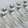 KAFFESKEDAR, 12 st, silver, "Haga", Skandia 1948