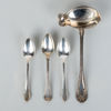 BESTICK, 4 del, silver, 1900-tal