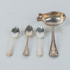 BESTICK, 4 del, silver, 1900-tal